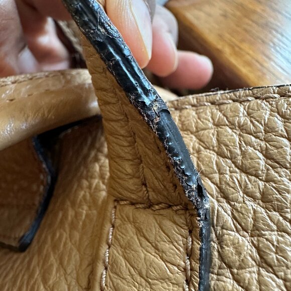 Furla leather shoulder bag - Picture 13 of 13